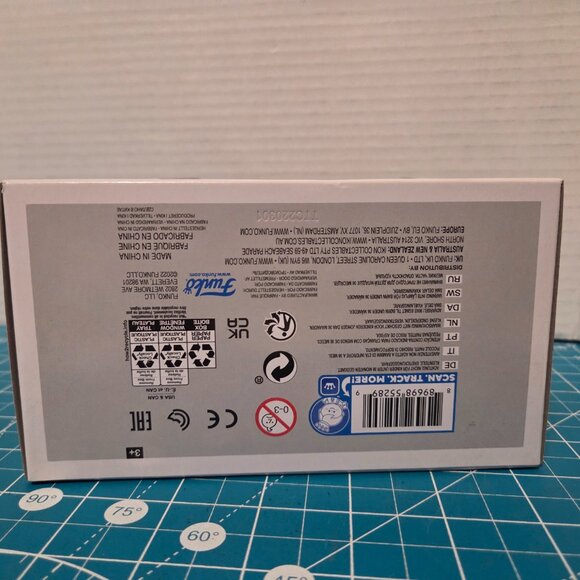 Funko POP Movies Jurassic Park Dominion Atrociraptor Ghost 1205 Vinyl Figure - Picture 5 of 6